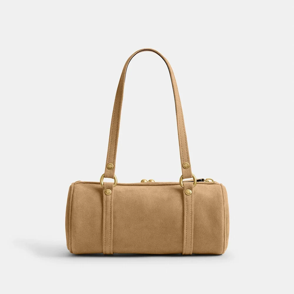 Coach suede soft